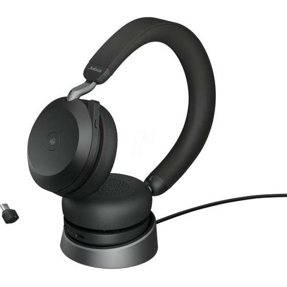 Jabra Evolve2 75 Headset On-Ear Bluetooth - (27599-999-889)