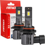 AMiO ������ HB4 12V 44W 6.500K 3.936lm Led X4 Series Aviator Plug & Play 2���. - (03767)