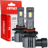 AMiO ������ Led HB3 12V 44W 6.500K 3.936lm Led X4 Series Aviator Plug & Play - 2 ���. - (03766)