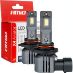 AMiO ������ Led HB3 12V 44W 6.500K 3.936lm Led X4 Series Aviator Plug & Play - 2 ���. - (03766)