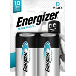 Energizer Max Plus D (2PCS)