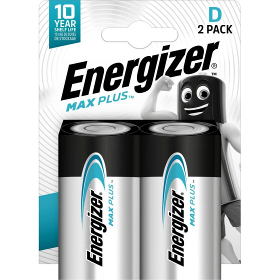 Energizer Max Plus D (2PCS)