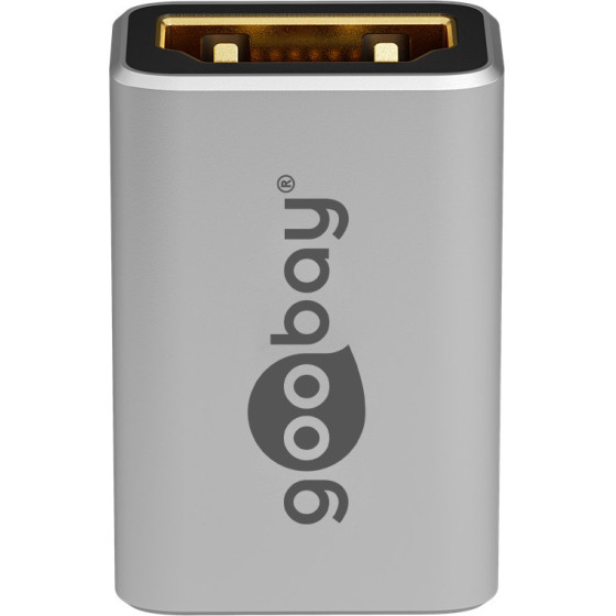 Goobay ���������� Hdmi Ethernet, 8K/60Hz, 4K/120Hz, 48 Gbps, ���� - (72008)