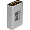 Goobay ���������� Hdmi Ethernet, 8K/60Hz, 4K/120Hz, 48 Gbps, ���� - (72008)