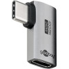 Goobay ���������� USB-C �������� 90�, USB4, 240W, 40Gbps, 8K, ���� - (74441)