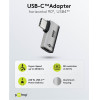 Goobay ���������� USB-C �������� 90�, USB4, 240W, 40Gbps, 8K, ���� - (74441)