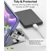 Goobay ���������� USB-C �������� 90�, USB4, 240W, 40Gbps, 8K, ���� - (74442)