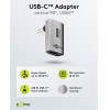 Goobay ���������� USB-C �������� 90�, USB4, 240W, 40Gbps, 8K, ���� - (74442)