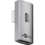 Goobay ���������� USB-C �������� 90�, USB4, 240W, 40Gbps, 8K, ���� - (74443)