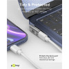 Goobay ���������� USB-C �������� 90�, USB4, 240W, 40Gbps, 8K, ���� - (74443)