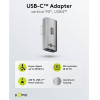 Goobay ���������� USB-C �������� 90�, USB4, 240W, 40Gbps, 8K, ���� - (74443)