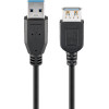 Goobay ������� ���������� Usb 5Gbps, Usb 3.0, 15W, 2m, ����� - (74149)
