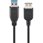 Goobay ������� ���������� Usb 5Gbps, Usb 3.0, 15W, 2m, ����� - (74149)