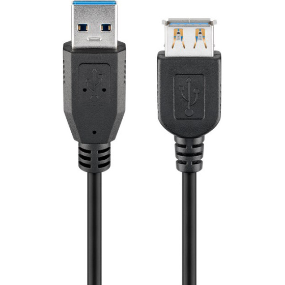 Goobay ������� ���������� Usb 5Gbps, Usb 3.0, 15W, 2m, ����� - (74149)