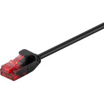 Goobay ������� ������� Cat 6 U/UTP, slim, copper, 250MHz, 0.25m, ����� - (71548)
