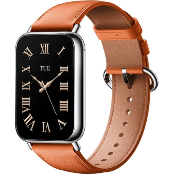 Xiaomi Leather Q-Release Strap (Orange) - (BHR8002GL)
