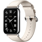 Xiaomi Leather Q-Release Strap (White) - (BHR8015GL)