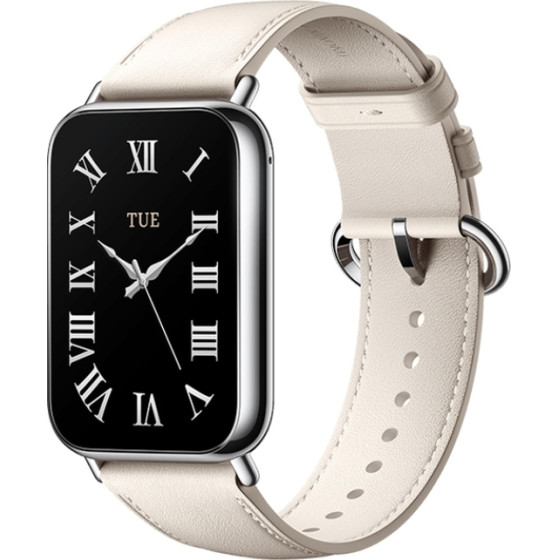 Xiaomi Leather Q-Release Strap (White) - (BHR8015GL)