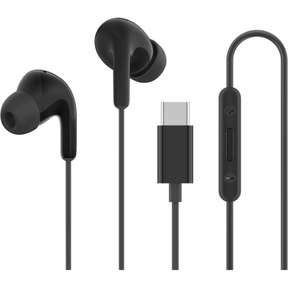 Xiaomi Type-C Earphones (Black) - (BHR8930GL)