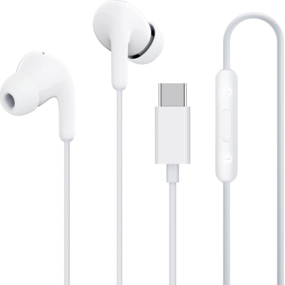 Xiaomi Type-C Earphones (White) - (BHR8931GL)