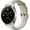 Xiaomi Watch Leather Strap (White) - (BHR8038GL)