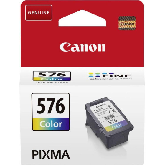 Canon ������ Inkjet CL-576 Colour - (5442C001)