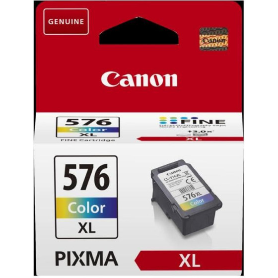 Canon ������ Inkjet CL-576XL Colour - (5441C001)