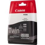 Canon ������ Inkjet PGI-525BKtp Black Twin Pack - (4529B010)