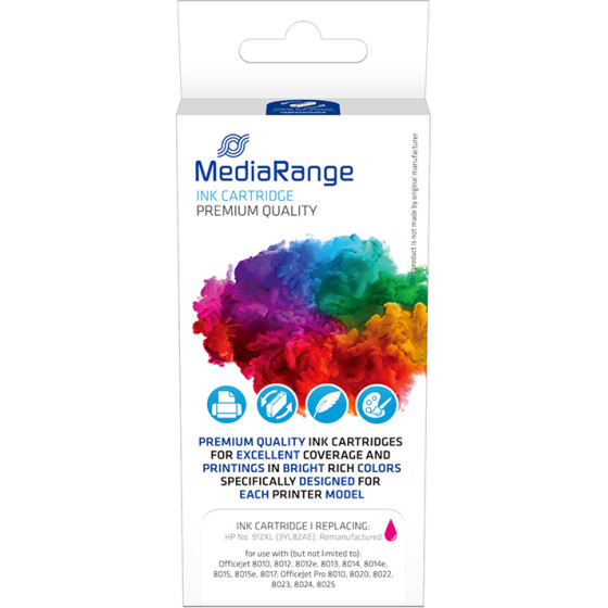 Inkjet MediaRange ������� ��� ��������� Hp (Magenta) (No.963XL) (3JA28AE) - (MRHP963XLM)