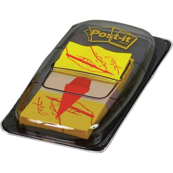 ������������� 3M Post-It ��� �������� 25.4x43.2mm.