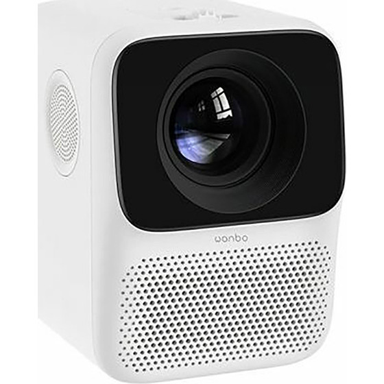 Xiaomi Wanbo Portable Projector T2 Free Fhd White (69708) (XIA69708) - (T2FREE)