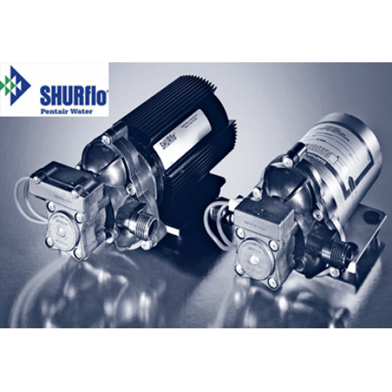 2088-443-144 ������ SHURFLO ������������ ����� 12V 2,8 Bar 10,1 L/min
