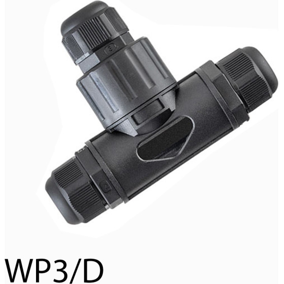 Tekox WP3/D ��������� ��� -�������� IP68- 3P 24A- O0,5-1,5mm