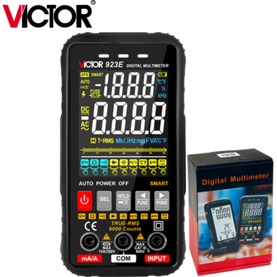 VICTOR VC-923E ��������� ������ ��������� �� ������� �����