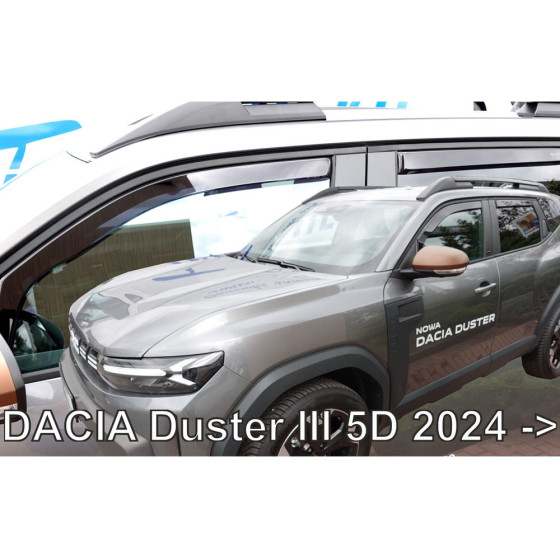 Heko ������������� ��� Dacia Duster 5D 2024+ ��� ����������� ��� �������� ���� �������� - 4 ��� - (13126)