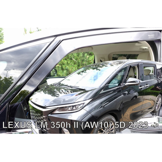 Heko ������������� ��� Lexus Lm 350H (AW10) 5D 2023+ ������� ��� �������� ���� �������� - 2 ���. - (30042)
