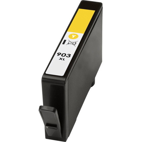 ������� Inkjet ��� Hp 903 XL, 12ml, ������� - (INKT-903YXL)
