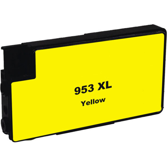 ������� Inkjet ��� Hp 953 XL, 26ml, ������� - (INKT-953YXL)