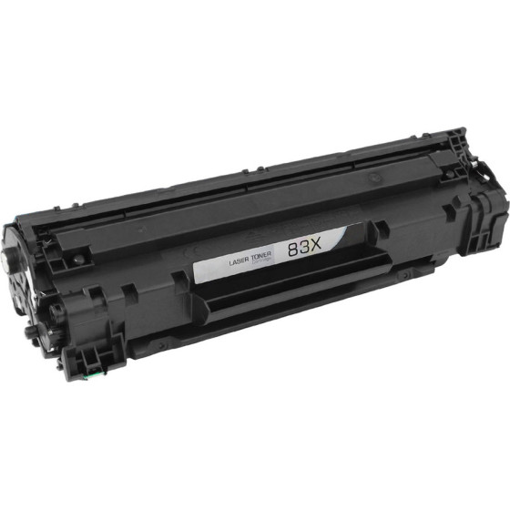 ������� Toner ��� HP, CF283X, 2.2K, ����� - (TONT-CF283X)