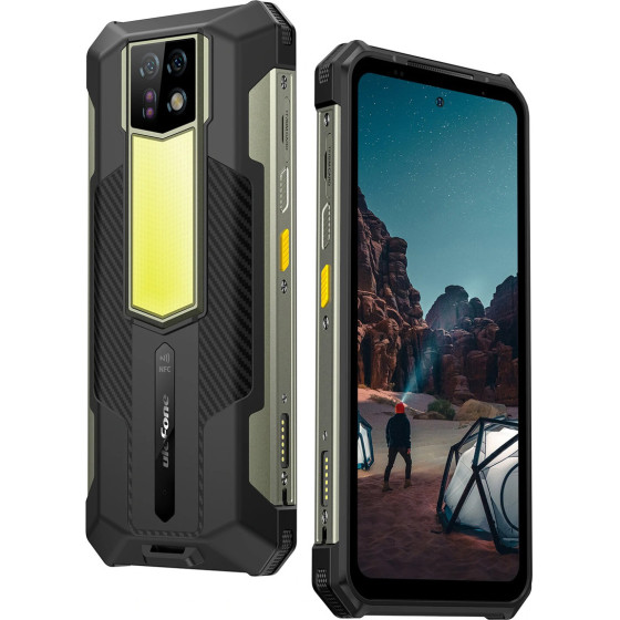 Ulefone Smartphone Armor 24, 6.78'', 12/256GB, 22000mAh, IP68/IP69K, ����� - (ARMOR24-BK)