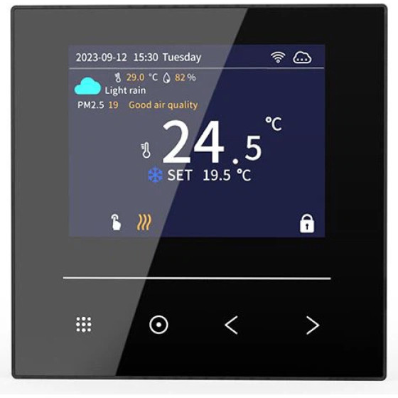HYSEN HYT002 Wifi �������� ����������� Smart ��� �����/��������� (������� Led ����� ����/��������� �������/��������) - (23530)