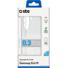 SBS 0.3 Skinny Tpu Samsung S24 Fe Transparent Backcover - (SKINSAS24FET)