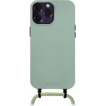 SBS Case Me Crossbody Case Iphone 14 Pro Max Sage Backcover - (CROSBIP1467PS)