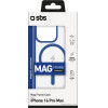 SBS Mag Frame Iphone 16 Pro Max Blue Backcover - (MAGCOLIP1667PB)