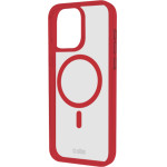 SBS Mag Frame Iphone 16 Pro Max Red Backcover - (MAGCOLIP1667PR)