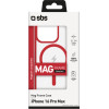SBS Mag Frame Iphone 16 Pro Max Red Backcover - (MAGCOLIP1667PR)