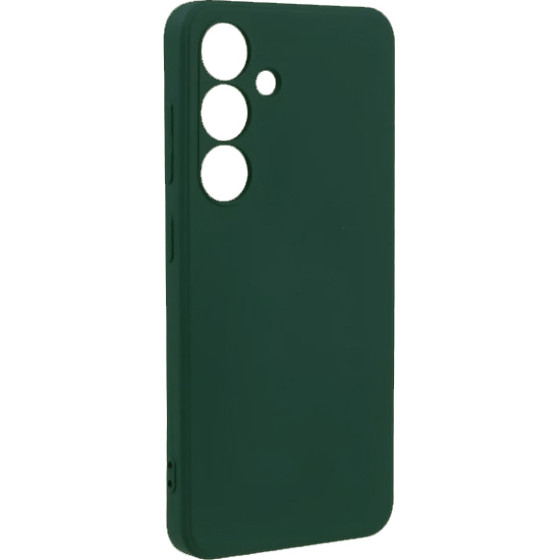 Senso Soft Touch Samsung S24 Fe Forest Green Backcover - (SESTSAMS24FEFG)