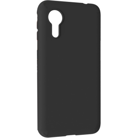 Senso Soft Touch Samsung Xcover 7 Black Backcover - (SESTSAMXC7B)