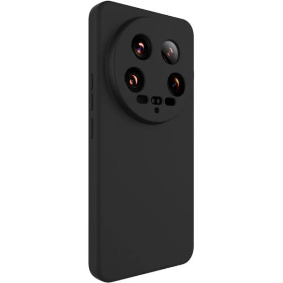 Senso Soft Touch Xiaomi 14 Ultra Black Backcover - (SESTXIA14UB)
