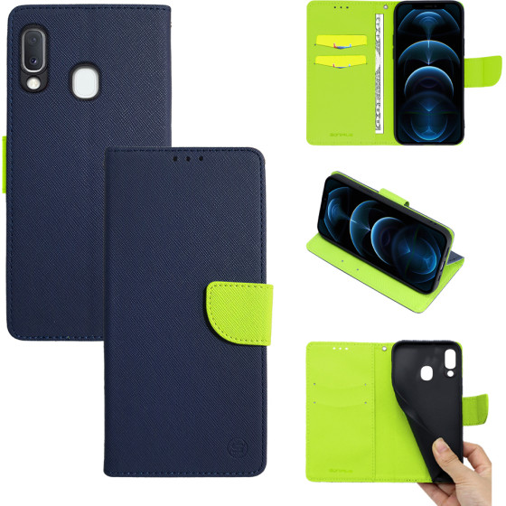Sonique ���� ��������� Trend Wallet Samsung Galaxy A20e ������ ���� / ������